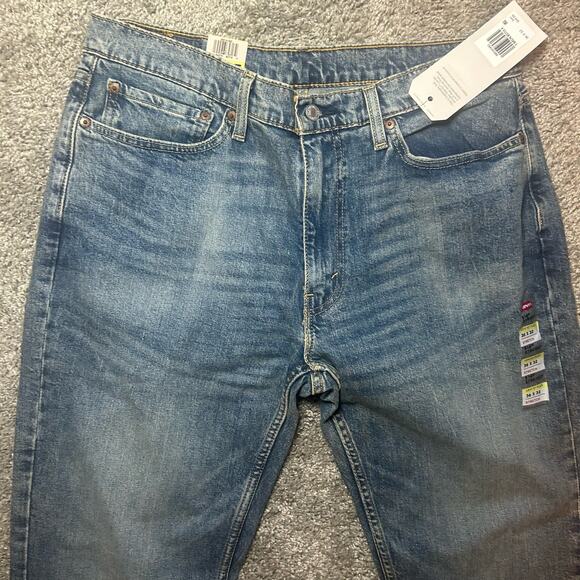 Levi’s 514 Straight Size 36x32 Regular Fit Jeans Pants Casual Men's Denim - Picture 4 of 7